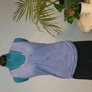 Blue Shirt / Size PS (petite small)